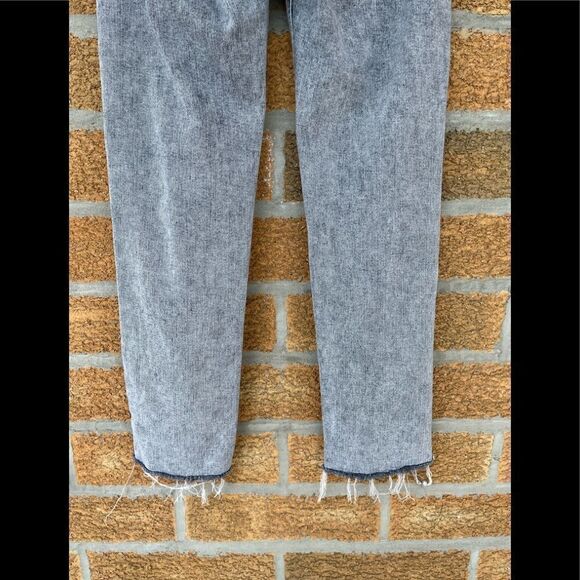 RAG & BONE Nina cropped faded high-rise cigarette 23 - Picture 9 of 16